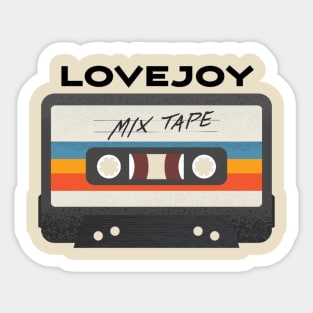 Lovejoy Sticker